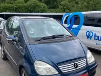 Gebraucht Mercedes A190 Avantgarde 125 PS (91 kW) 2003 Blau Kleinwagen