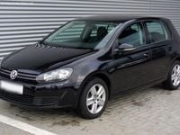 Gebraucht VW Golf VI 140 PS (102 kW) 2010 Schwarz Kleinwagen