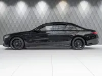 Neu Mercedes S580 AMG 560 PS (411 kW) 2026 Schwarz Limousine