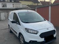 Gebraucht Ford Transit 101 PS (74 kW) 2021 Weiß Kombi