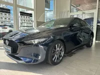 Gebraucht Mazda 3 Selection 122 PS (89 kW) 2021 Deep crystal blue Limousine