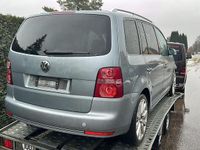 Gebraucht VW Touran R-line 140 PS (102 kW) 2007 Grau Van / Kleinbus