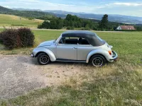 Gebraucht VW Käfer 92 PS (67 kW) 1975 Silber Cabrio