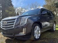 Gebraucht Cadillac Escalade 426 PS (313 kW) 2016 Schwarz SUV