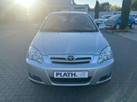 Gebraucht Toyota Corolla Sol 110 PS (80 kW) 2004 Silber Limousine