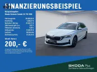 Gebraucht Skoda Octavia Tour 150 PS (110 kW) 2025 Weiß Kombi