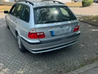 Gebraucht BMW 316 116 PS (85 kW) 2002 Silber Kombi
