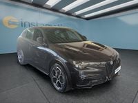 Neu Alfa Romeo Stelvio 280 PS (205 kW) 2025 Schwarz SUV