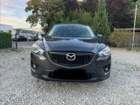 Gebraucht Mazda CX-5 Exclusive-Line 150 PS (110 kW) 2015 Grau SUV