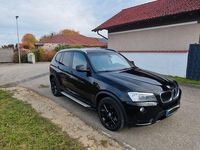Gebraucht BMW X3 258 PS (189 kW) 2013 Schwarz SUV