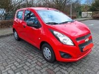 Gebraucht Chevrolet Spark LS 68 PS (50 kW) 2013 Rot Kleinwagen