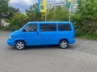 Gebraucht VW T4 116 PS (85 kW) 1996 Grau Van