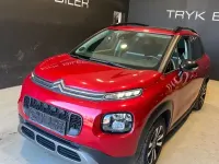 Gebraucht Citroën C3 Aircross Shine 131 PS (96 kW) 2020 Rot SUV