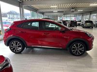 Gebraucht Ford Puma Titanium 125 PS (91 kW) 2020 Rot SUV
