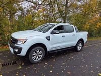 Gebraucht Ford Ranger Wildtrack 200 PS (147 kW) 2013 Weiß Abholung