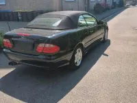 Gebraucht Mercedes CLK200 163 PS (119 kW) 2001 Cabrio
