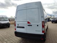 gebraucht Renault Master L3H2 3,5t DCi 135-DAB-Klima-NSW-PDC-ZVmitFunk-Trennwand-Heckflügeltüren-Sofort