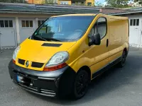 Gebraucht Renault Trafic 101 PS (74 kW) 2004 Gelb Van / Kleinbus