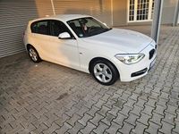 Gebraucht BMW 116 Sport Line 136 PS (100 kW) 2013 Weiß Kleinwagen