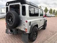 Gebraucht Land Rover Defender 122 PS (89 kW) 2015 Silber SUV