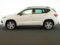 Gebraucht Seat Ateca FR 150 PS (110 kW) 2023 Nevada white metallic SUV