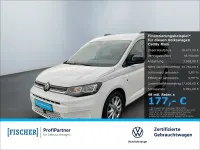 Gebraucht VW Caddy Life 102 PS (75 kW) 2023 Weiss Van / Kleinbus