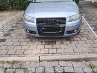 Gebraucht Audi A3 Ambiente 116 PS (85 kW) 2003 Silber Limousine