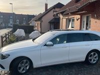 Gebraucht Mercedes E250 211 PS (155 kW) 2017 Weiß Kombi