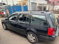 Gebraucht VW Golf IV 101 PS (74 kW) 2002 Schwarz Kombi