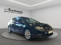 Gebraucht Seat Leon ST Style 125 PS (91 kW) 2017 Schwarz Kombi
