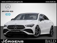 Gebraucht Mercedes CLA220 AMG 190 PS (139 kW) 2024 Weiss polarweiß Limousine