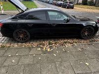 Usata Audi A5 211 CV (155 kW) 2012 Nero Coupé