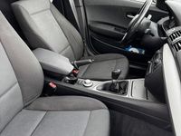 Gebraucht BMW 116 2007 Schwarz Kleinwagen