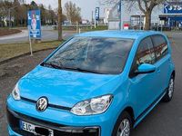 Gebraucht VW e-up! 61 kW (83 PS) 2021 Blau Kleinwagen