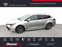Gebraucht Toyota Corolla Team 184 PS (135 kW) 2021 Cosmicsilber metallic Kombi