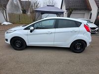 Gebraucht Ford Fiesta ST-Line 125 PS (91 kW) 2017 Weiß Kleinwagen
