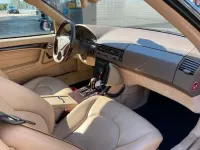 Gebraucht Mercedes SL320 AMG 224 PS (164 kW) 1999 Schwarz Cabrio