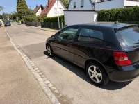 Gebraucht Honda Civic 90 PS (66 kW) 2003 Schwarz Kleinwagen