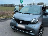 Gebraucht Smart ForTwo Cabrio Prime 90 PS (66 kW) 2016 Grau Cabrio