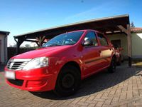 Gebraucht Dacia Logan 75 PS (55 kW) 2010 Rot Limousine