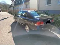 Gebraucht Honda Civic Comfort 116 PS (85 kW) 2008 Schwarz Limousine