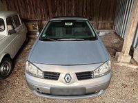 Gebraucht Renault Mégane Cabriolet 110 PS (80 kW) 2004 Silber Cabrio
