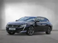 Gebraucht Peugeot 508 SW GT 224 PS (164 kW) 2022 Met. dark blau Kombi