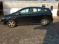 Gebraucht Seat Altea XL 125 PS (91 kW) 2011 Schwarz Van / Kleinbus