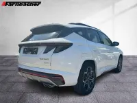 Gebraucht Hyundai Tucson N Line 252 PS (185 kW) 2023 Atlas white / sol SUV