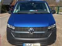 Gebraucht VW Transporter 110 PS (80 kW) 2021 Blau Van