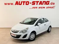 Gebraucht Opel Corsa Selection 69 PS (50 kW) 2012 Weiß Kleinwagen