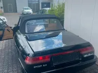Gebraucht Alfa Romeo Spider 120 PS (88 kW) 1990 Schwarz Cabrio