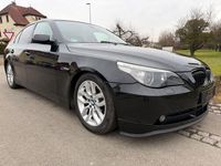 Gebraucht BMW 523 Advantage 177 PS (130 kW) 2006 Schwarz Limousine