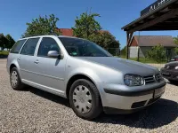 Używany VW Golf IV 102 KM (75 kW) 2003 Srebrny Kombi